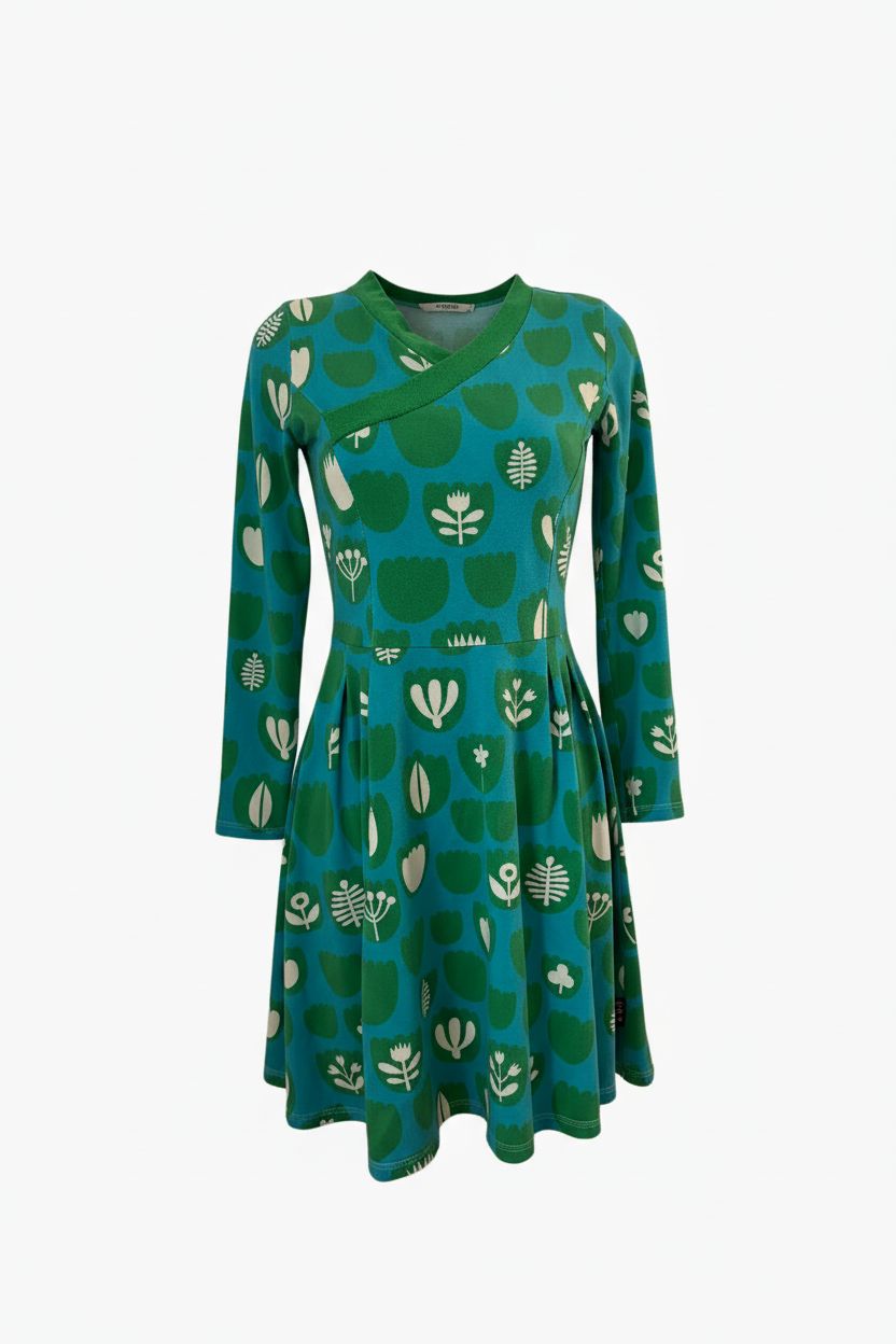 Kleid dancing tulips