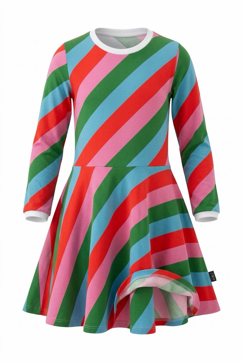 Kleid stripemania
