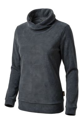 Sweatshirt mit Stehkragen anthrazit Sweatshirt mit Stehkragen anthrazit