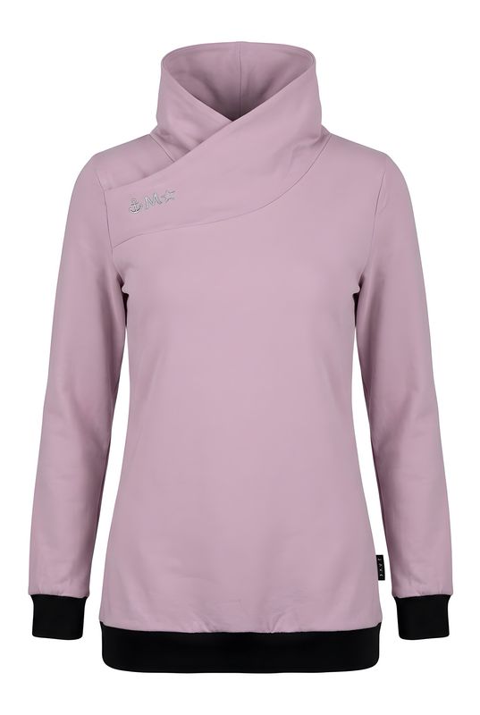 Brezelkragen rosa