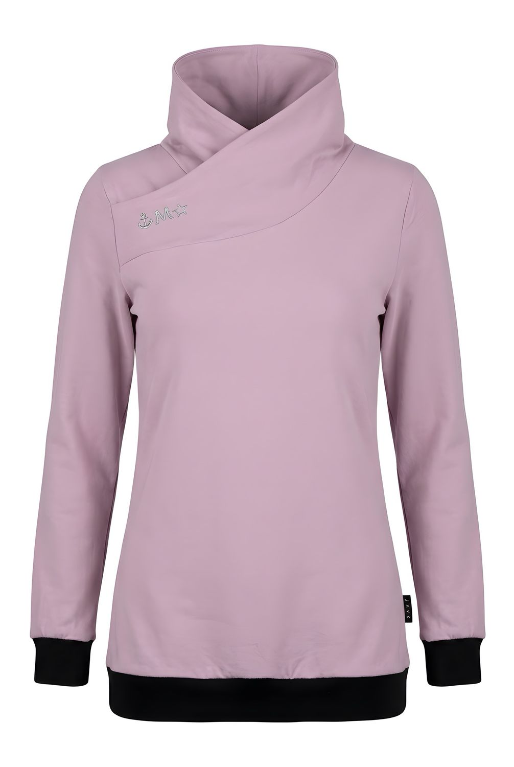 Brezelkragen rosa