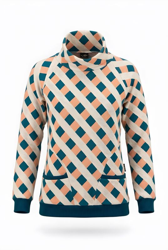 Pulli mit Taschen Pulli mit Taschen