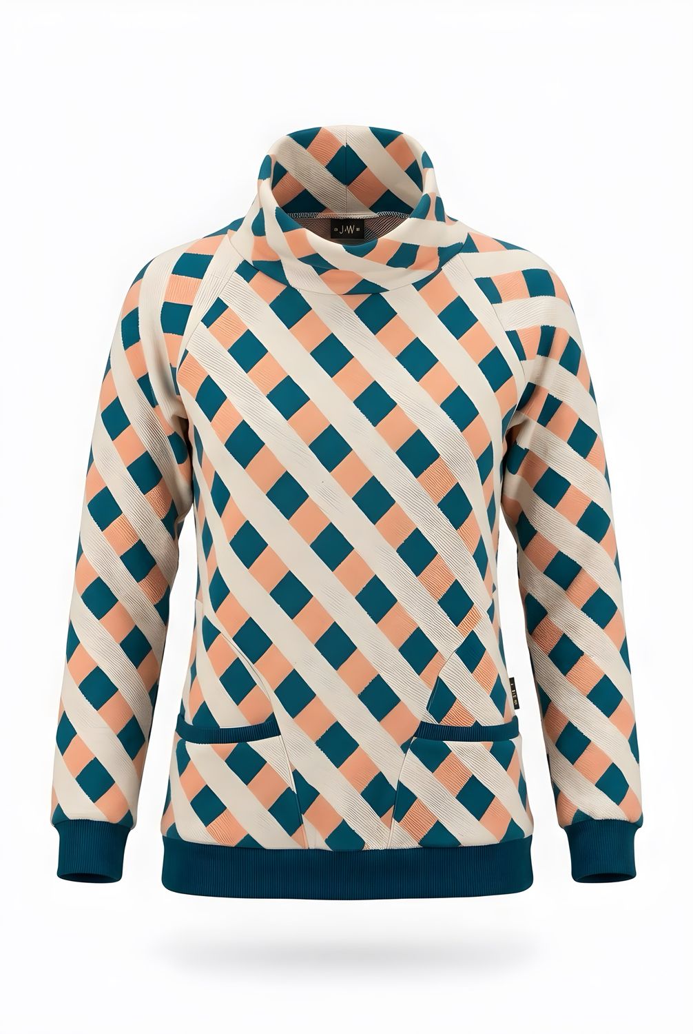 Pulli mit Taschen Pulli mit Taschen