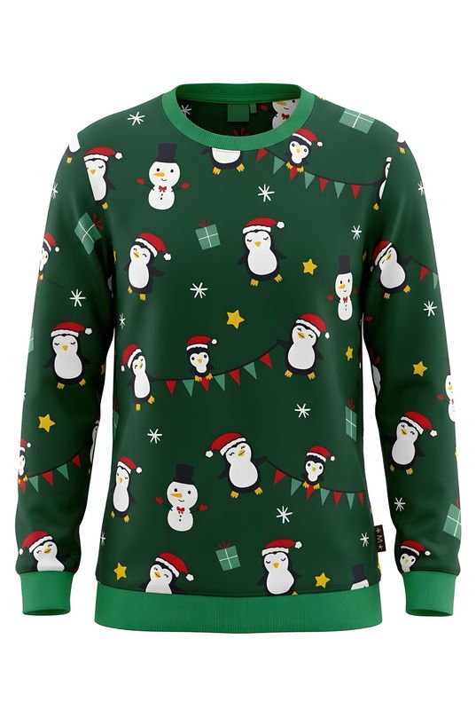 Sweatshirt Pinguin Kinder Sweatshirt Pinguin Kinder