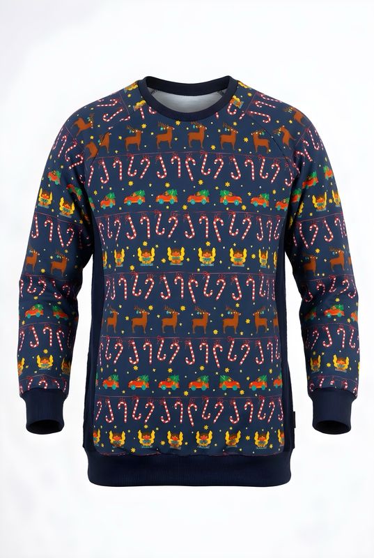 Xmas Hoodie Man