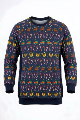 Xmas Hoodie Man