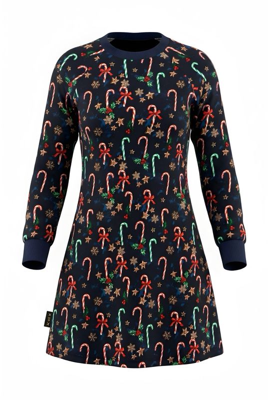 Raglankleid Zuckerstange