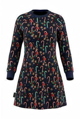 Raglankleid Zuckerstange
