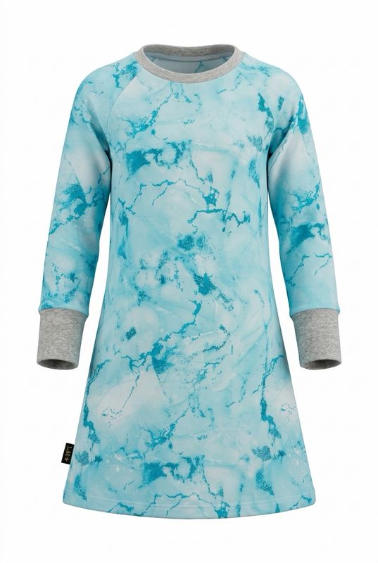 Raglankleid Pinguin