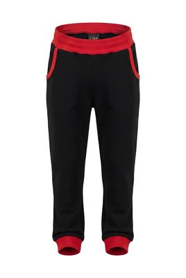 Jogginghose red on black Jogginghose red on black