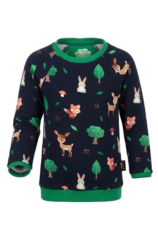 Longsleeve Waldtiere