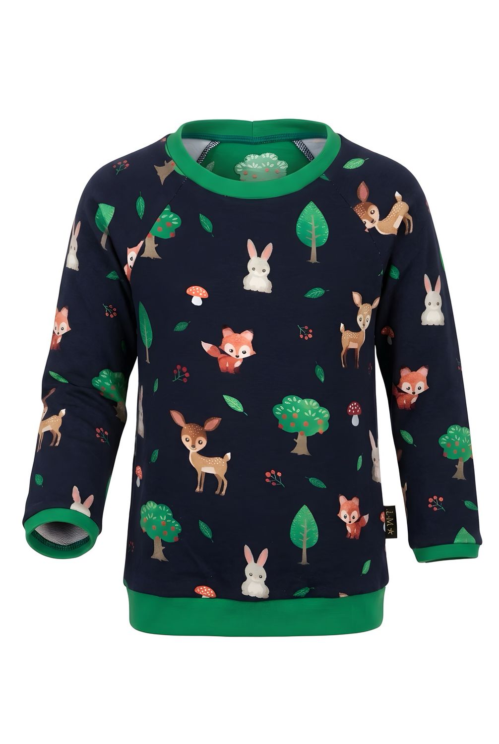 Longsleeve Waldtiere