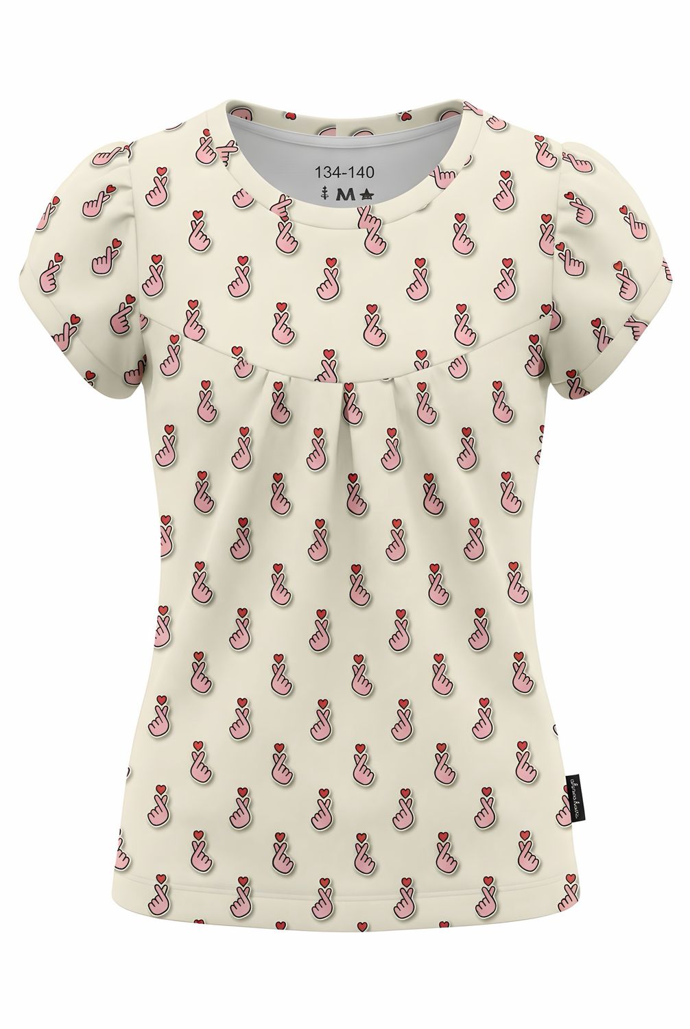 Oberteil Little hearts