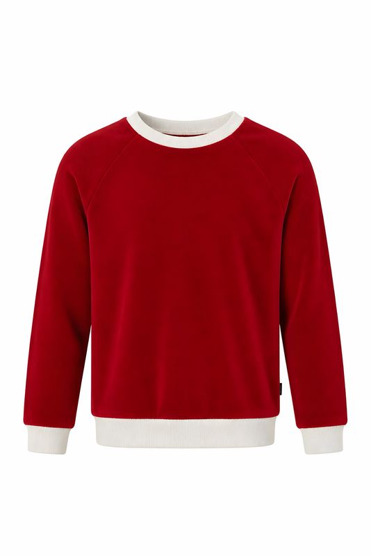 Sweatshirt Raglan Samt Sweatshirt Raglan Samt