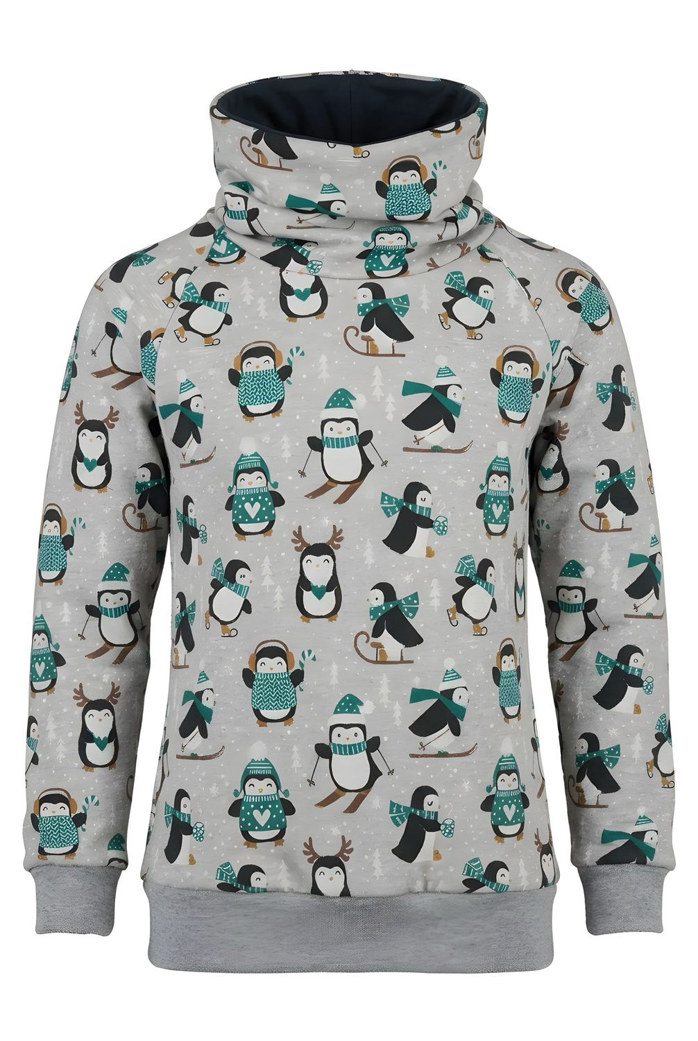Pinguinraglan Fleece