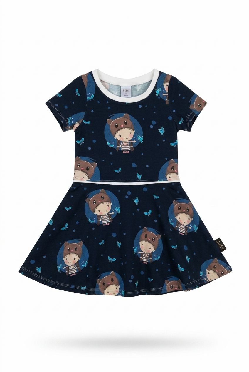 Kleid Katzenmädchen