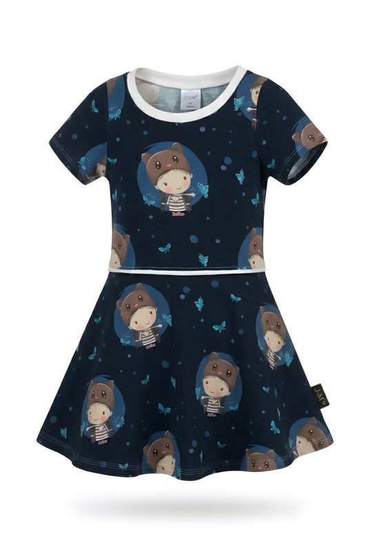 Kleid Katzenmädchen