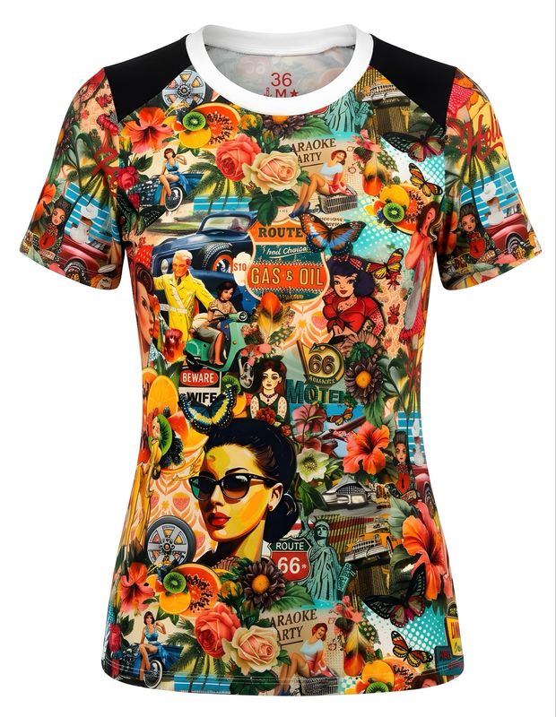 Tshirt retrogirl