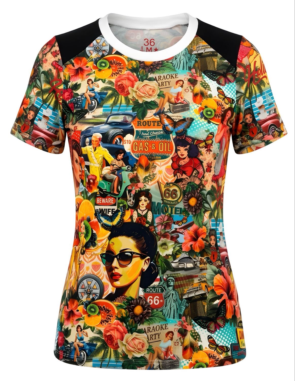 Tshirt retrogirl