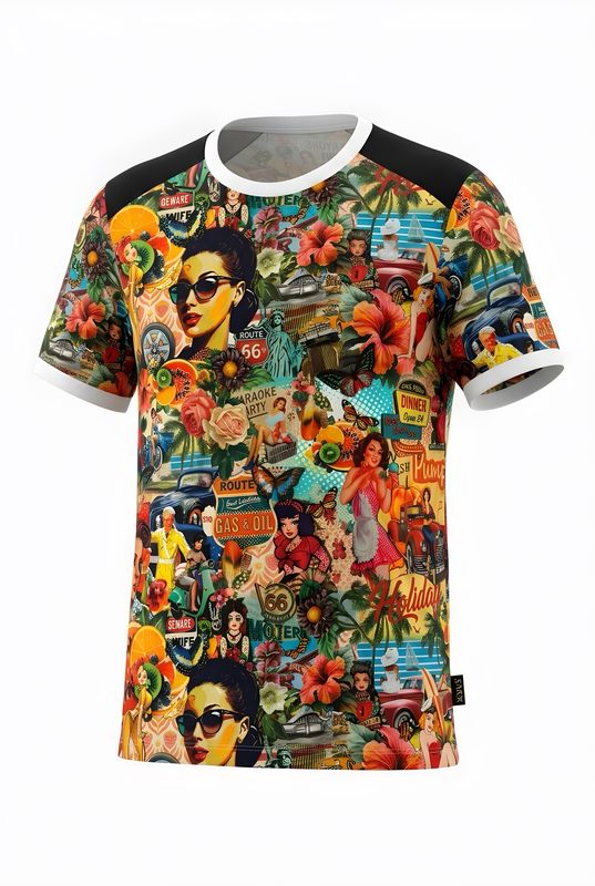 Tshirt retrogirl