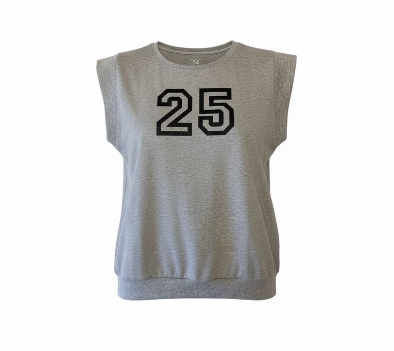 Sweatshirt kurzarm mit Flügel