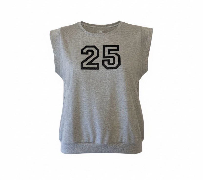 Sweatshirt kurzarm mit Flügel