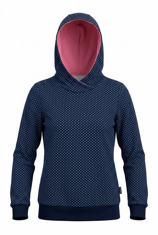 Kapuzenpulli Punkte