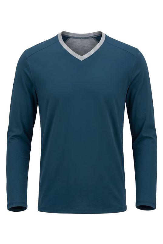 Langarmshirt le bleu