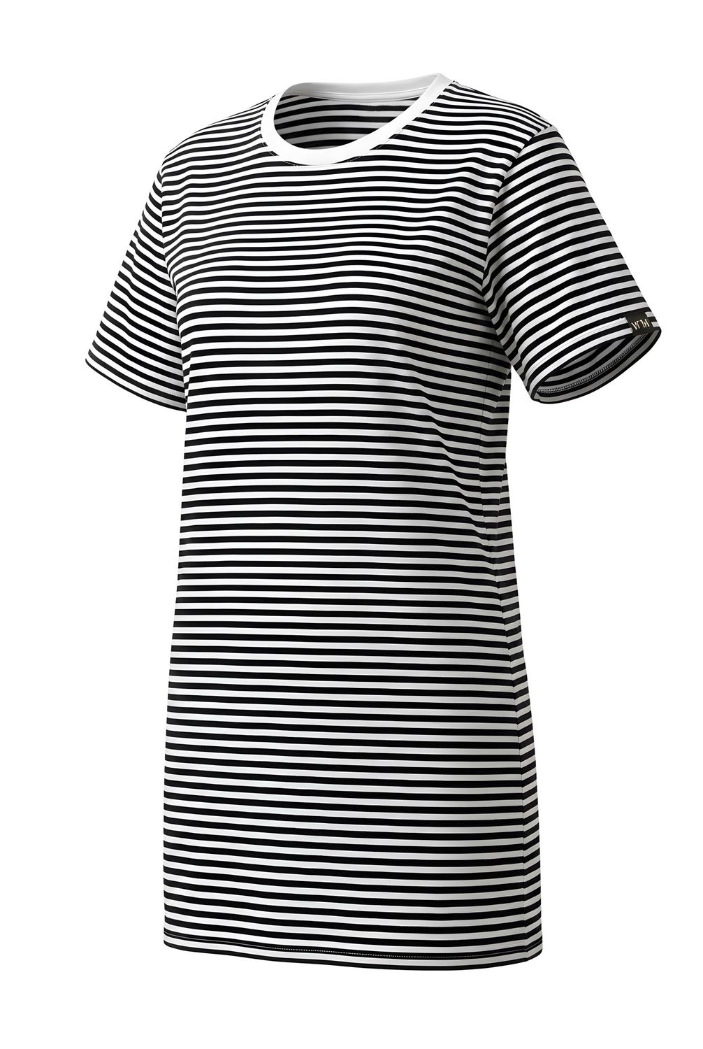 Shirtkleid ringelfein