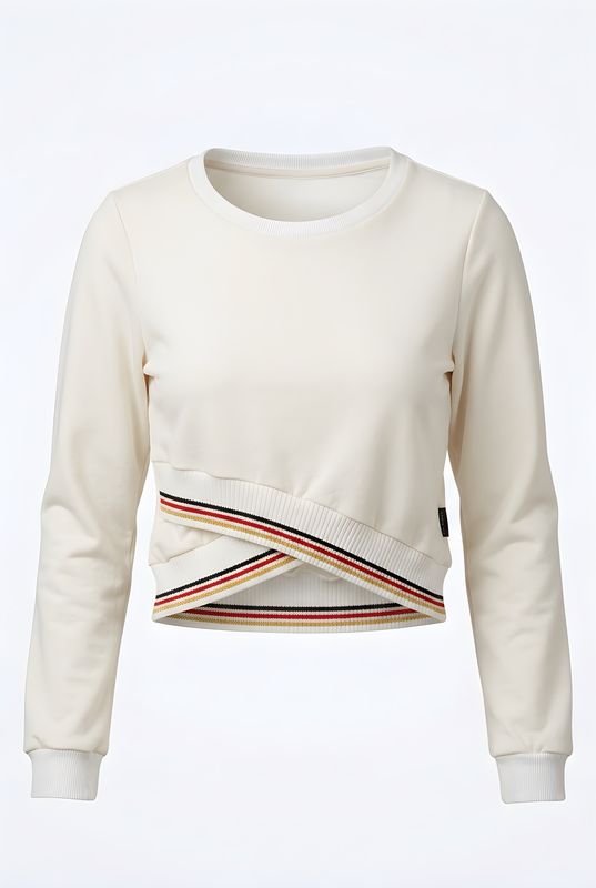 Cropped Pulli Deutschland