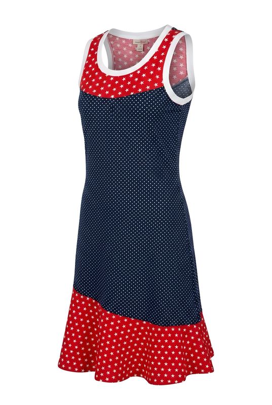 Sommerkleid dots and stars