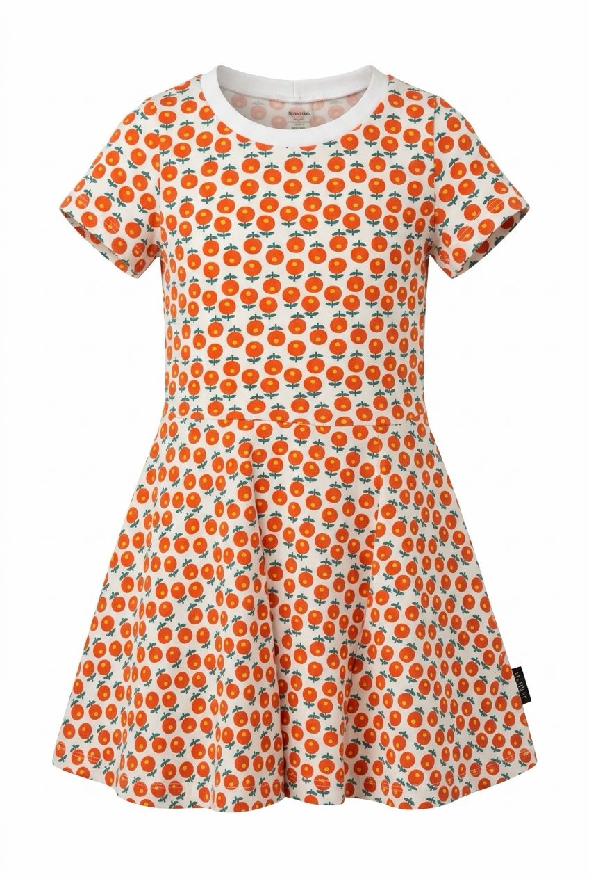 Kleid bloem