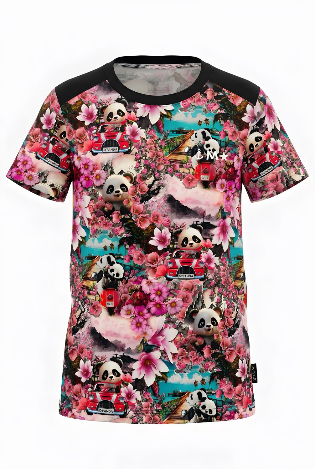 Tshirt panda kids Tshirt panda kids