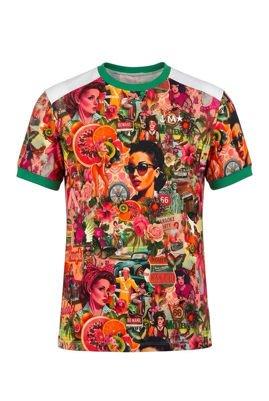 Tshirt retrogirl II
