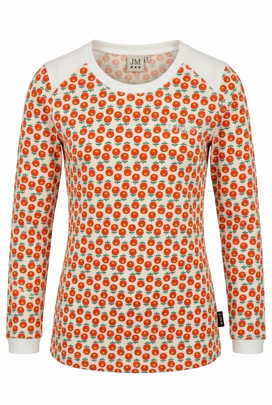 Langarmshirt bloem