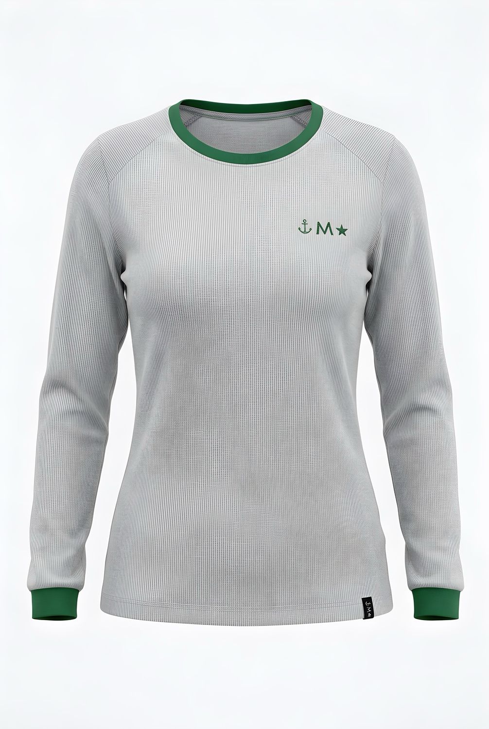 Langarmshirt feinrippchen