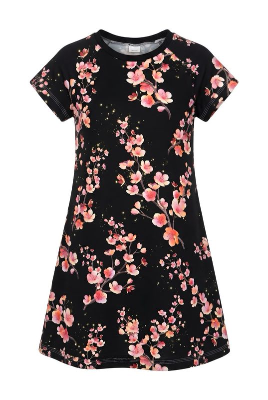 Raglankleid Kirschblüte