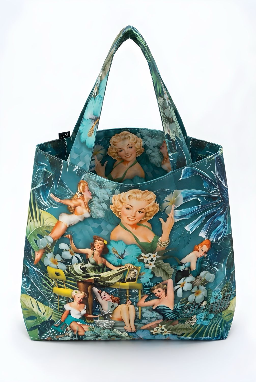 Wendetasche Hawaiigirls