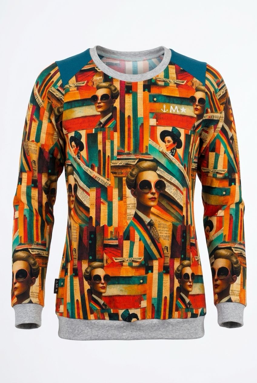 Langarmshirt 1986