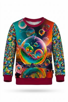 Sweatshirt pink Smileys Sweatshirt pink Smileys