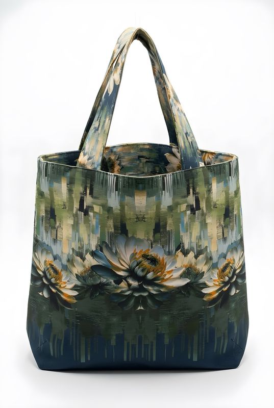 Wendetasche Chrysantheme
