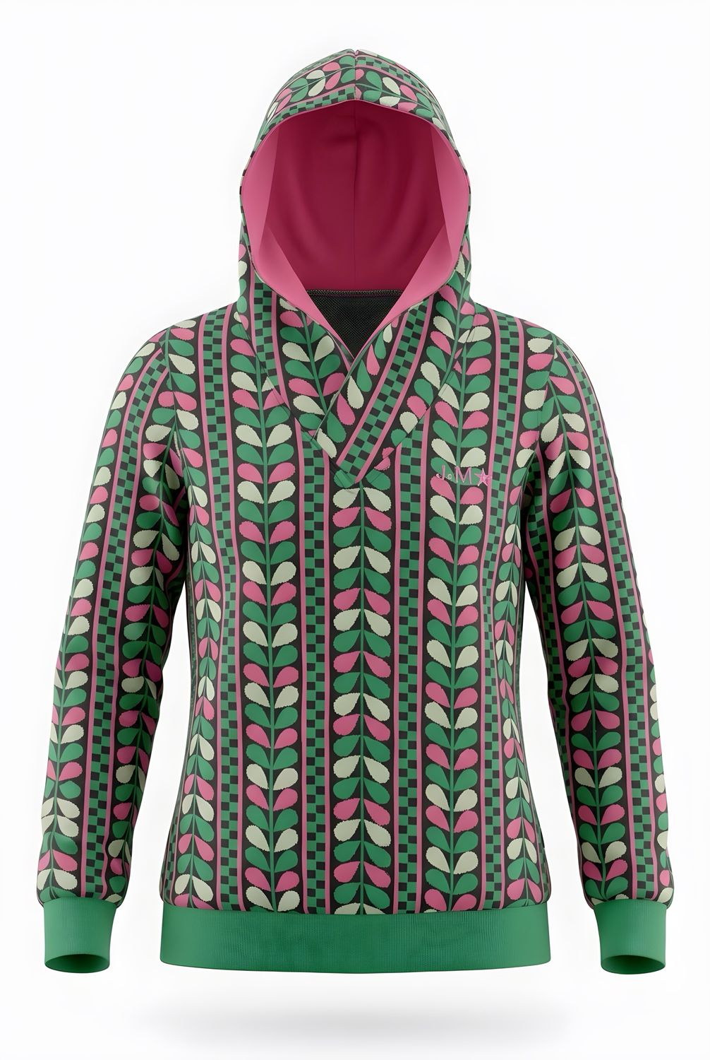 Sweatshirt grün pinky