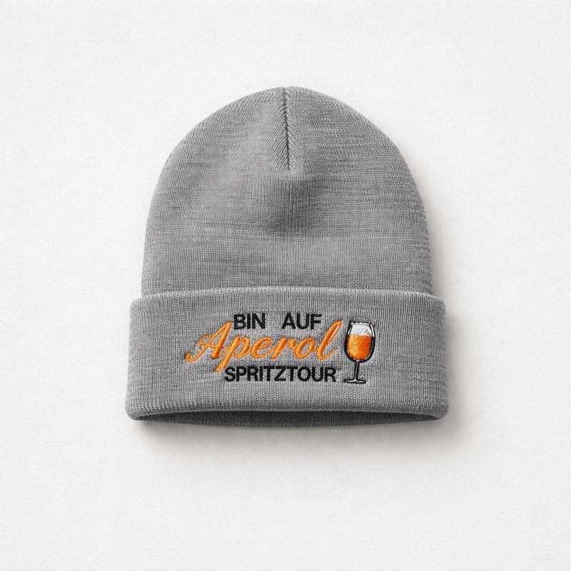 Mütze Aperol Spritztour