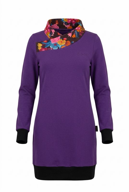 Sweatshirtkleid purple Sweatshirtkleid purple