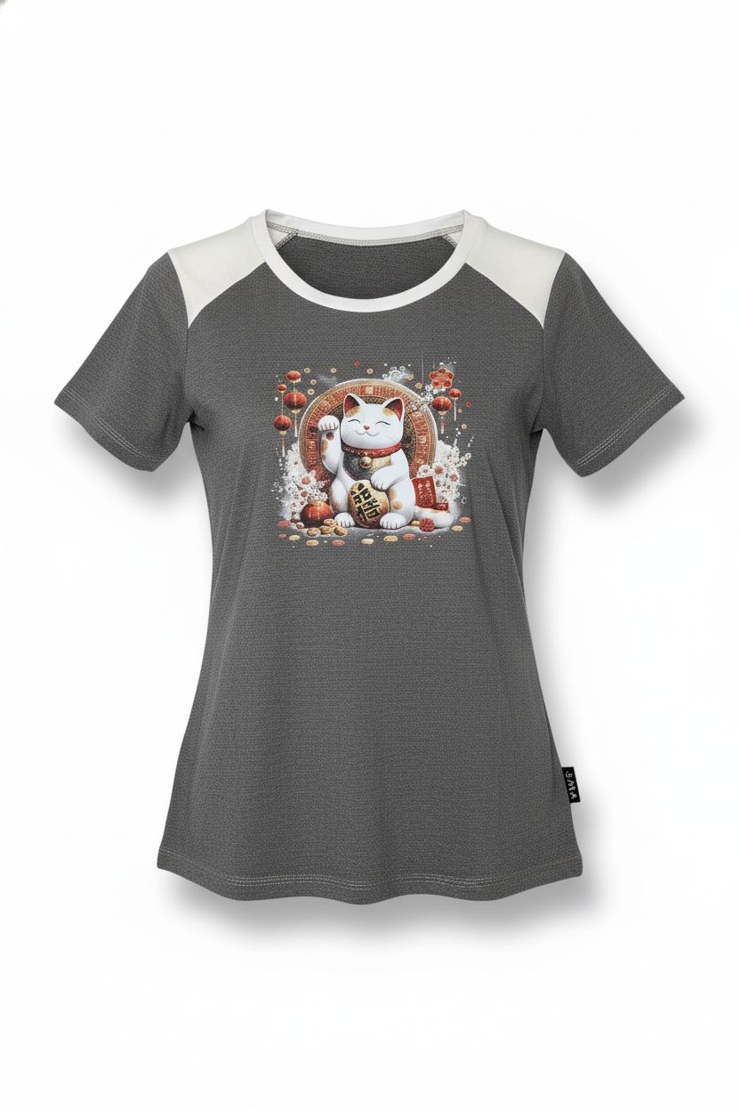 Tshirt Winkekatze