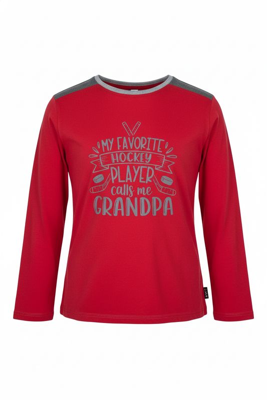 HockeyGrandpa red