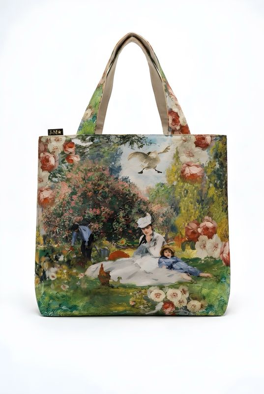 Wendetasche Klimt vs. Monet