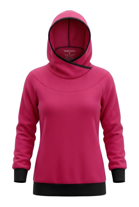 Hoodie Hockey pink