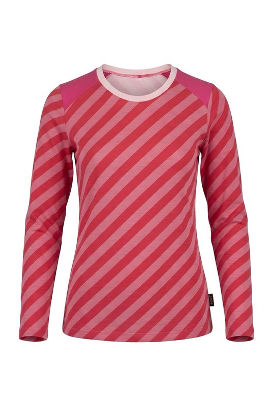 Langarmshirt redstripes