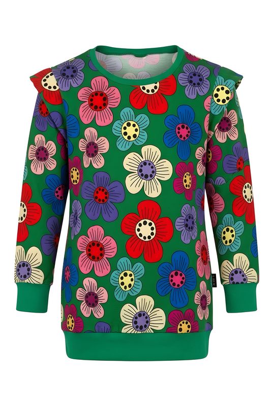 Sweatshirt Flower mit Flügel Sweatshirt Flower mit Flügel